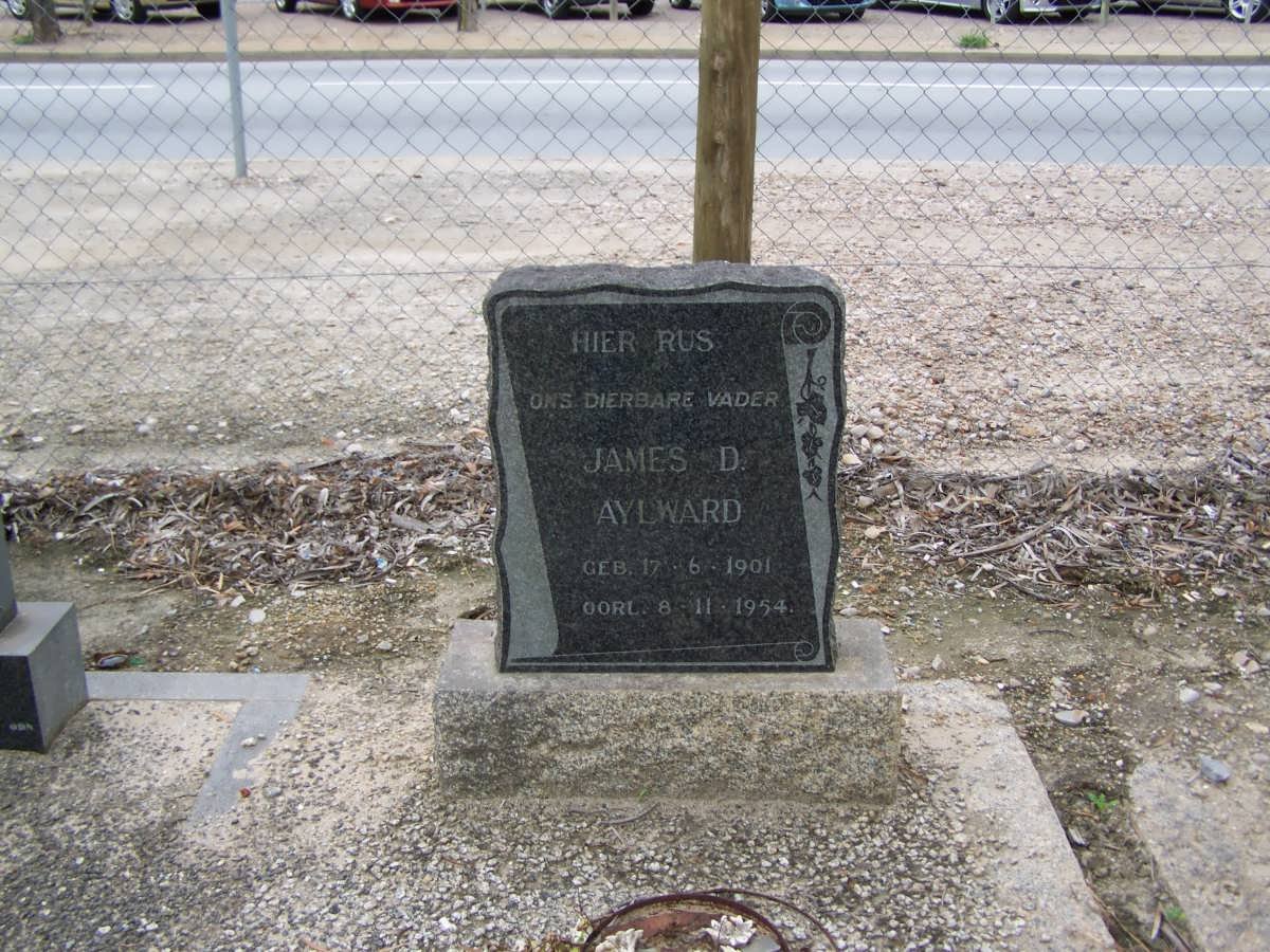 AYLWARD James D. 1901-1954