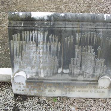 BOTHA Daniel A. 1862-1959 &amp; Gertruida Johanna FOURIE 1865-1941