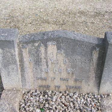 BUNBURY Aubrey Britain nee TURNER -1957