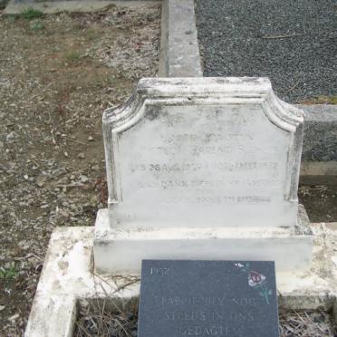 BOSHOFF Pieter Barend 1939-1952