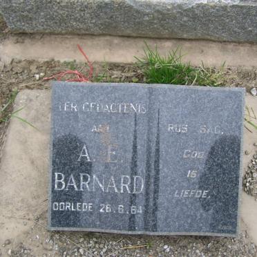 BARNARD A.E. -1964