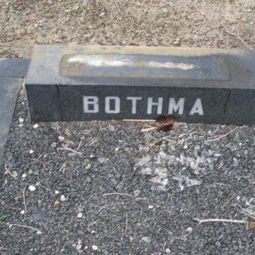 BOTHMA Elena Magrieta 1887-1948