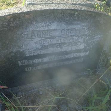 COOTE Annie nee HUNTER -1943
