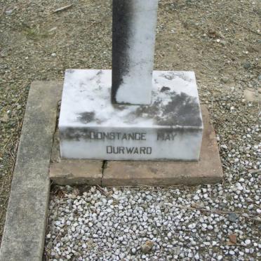DURWARD Constance May