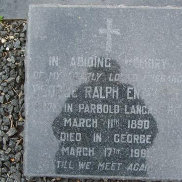 ENTTWISE George Ralph 1890-1961