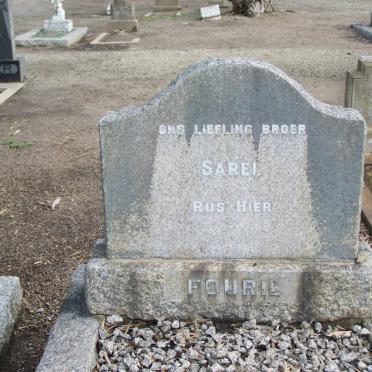 FOURIE Sarel