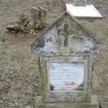 FOURIE Elizabeth nee OLIVIER 1904-1937