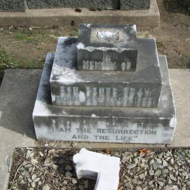 GRAY Peter 1922-1941