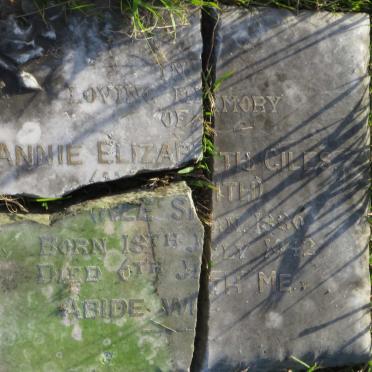 GILES Annie Elizabeth nee SMITH 1886-1942