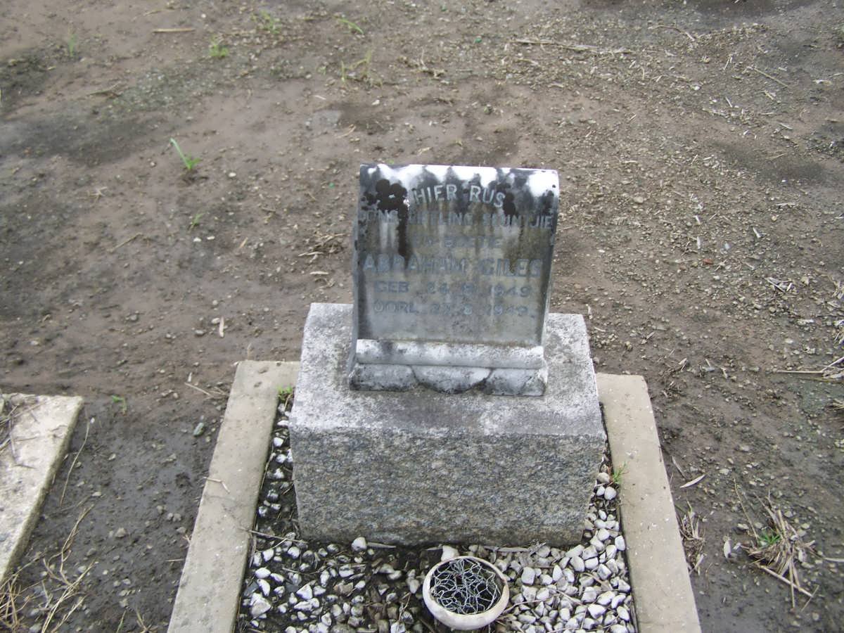 GILES Abraham 1949-1949
