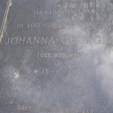 HEUNIS Johanna Georgina nee MOOLMAN 1916-1978 _2