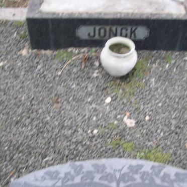JONCK Thomas Philippus 1876-1961 &amp; Maria Dorathea SNYGANS 1888-1982