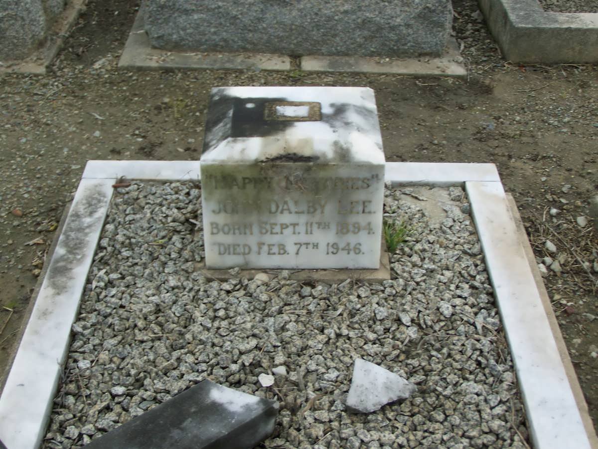 LEE John Dalby 1894-1946