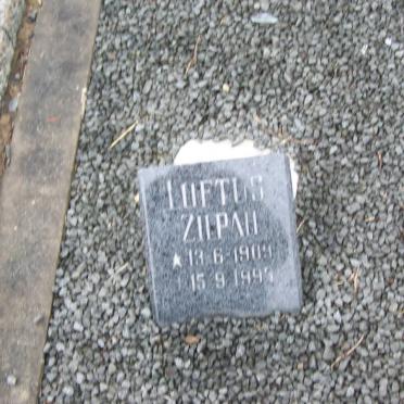 LOFTUS Zilpah 1909-1993