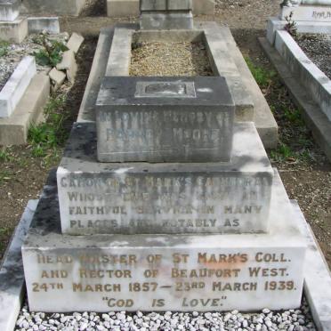 MOORE Barron 1857-1939