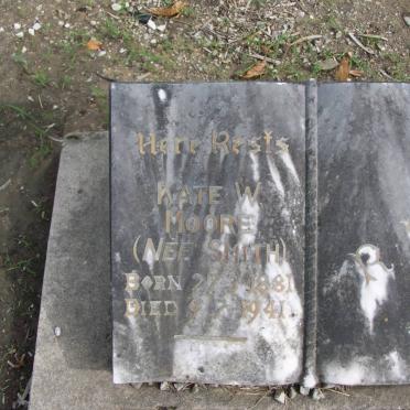 MOORE Kate W. nee SMITH 1881-1941
