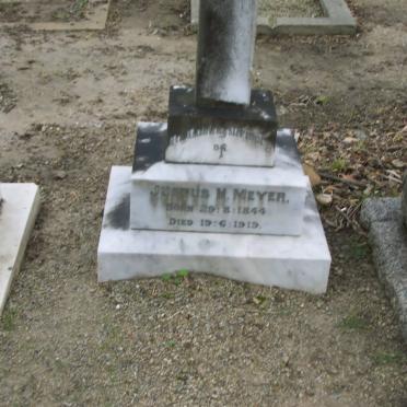 MEYER Justus H. 1844-1919