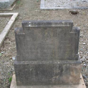 MUNRO Frederick Johannes 1909-19??