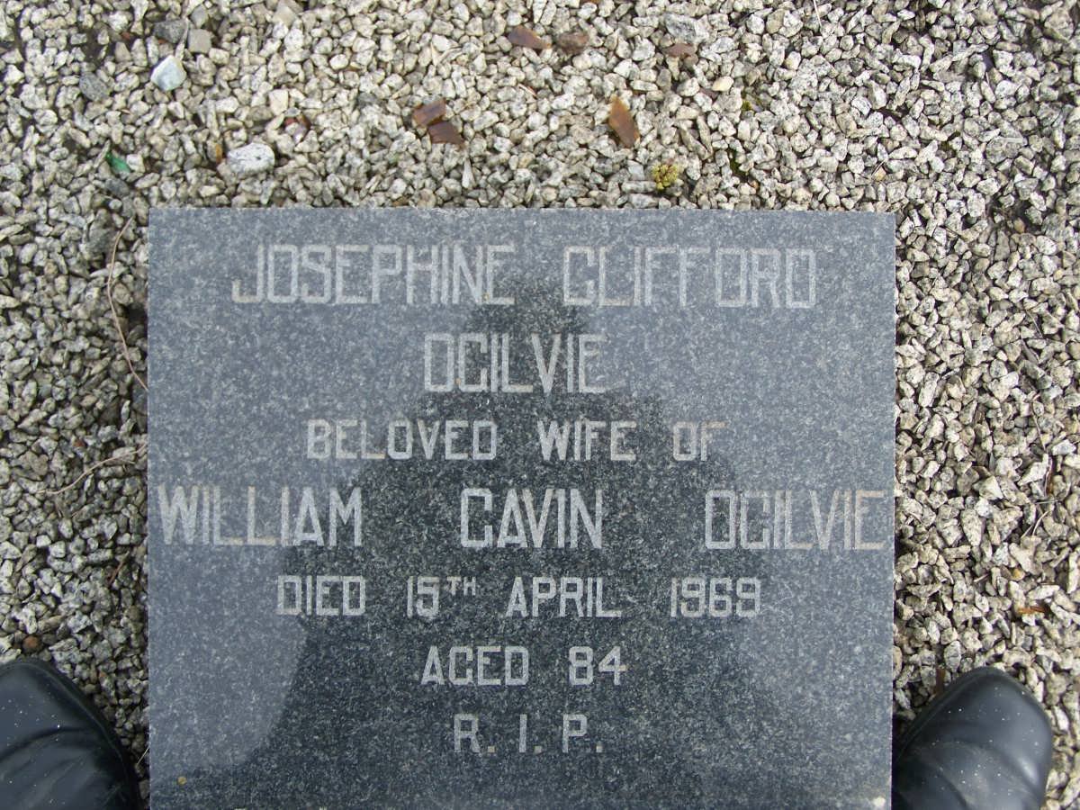 OGILVIE Josephine Clifford -1969