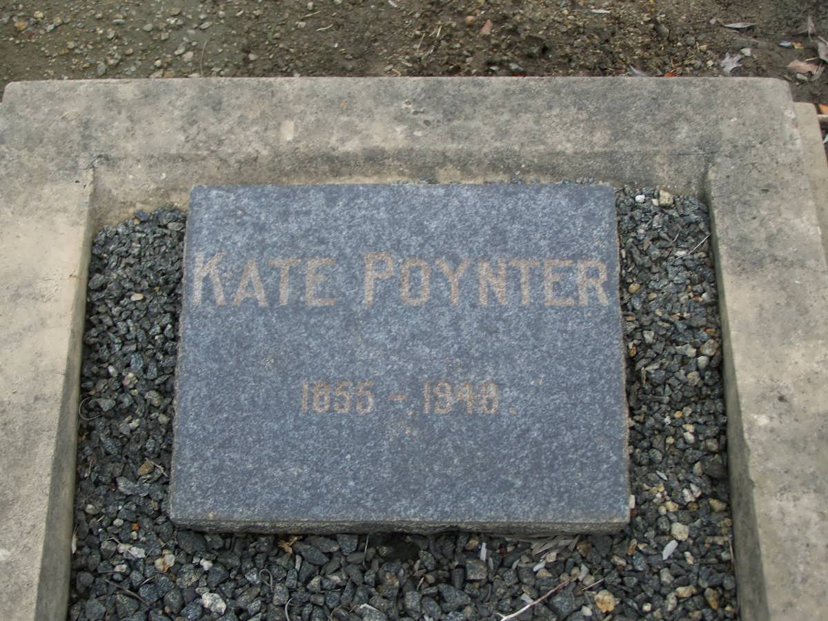 POYNTER Kate 1855-1948