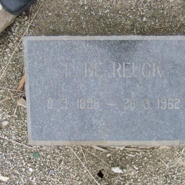REUCK L., de 1898-1962