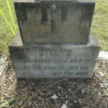 STOLTZ Gabriel W. 1952-1953
