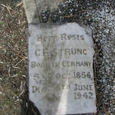 STRUNG C.F. 1856-1942