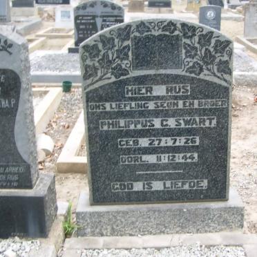 SWART Philippus C. 1926-1944
