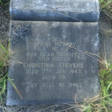 STEVENS Christina -1943
