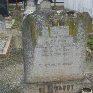 SWARDT Abraham, de 1883-1944