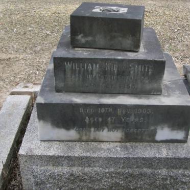 SMITH William Kirk 1856-1903