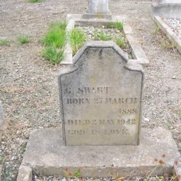 SWART G. 1888-1942