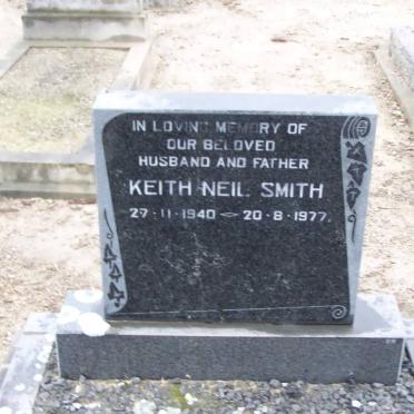 SMITH Keith Neil 1940-1977