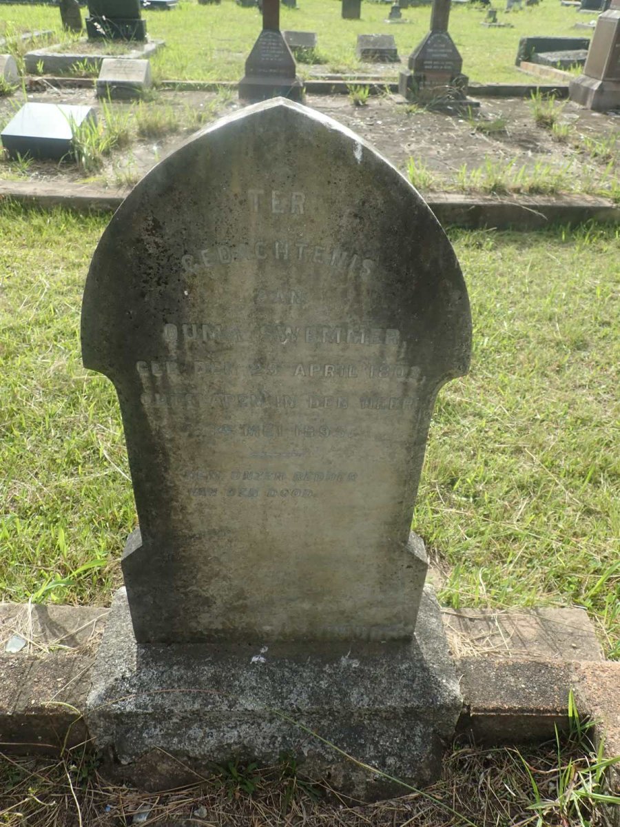 SWEMMER 1803-1895