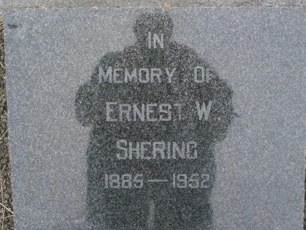 SHERING Ernest W. 1885-1952