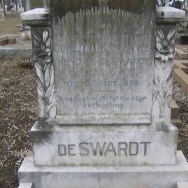 SWARDT Guillaume Johannes Hendrik, de 1876-1939