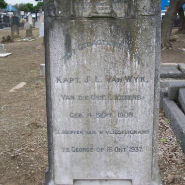 WYK J.L., van 1908-1937