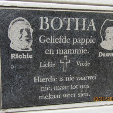 BOTHA Richie &amp; Dawnie