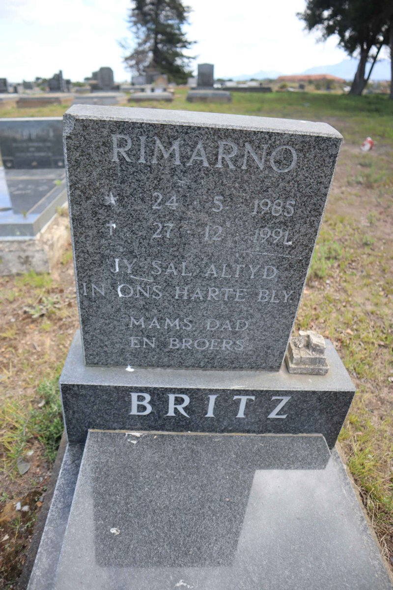 BRITZ Rimarno 1985-1991