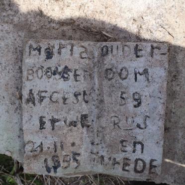 BOOYSEN Maria -1935 _2