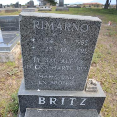 BRITZ Rimarno 1985-1991