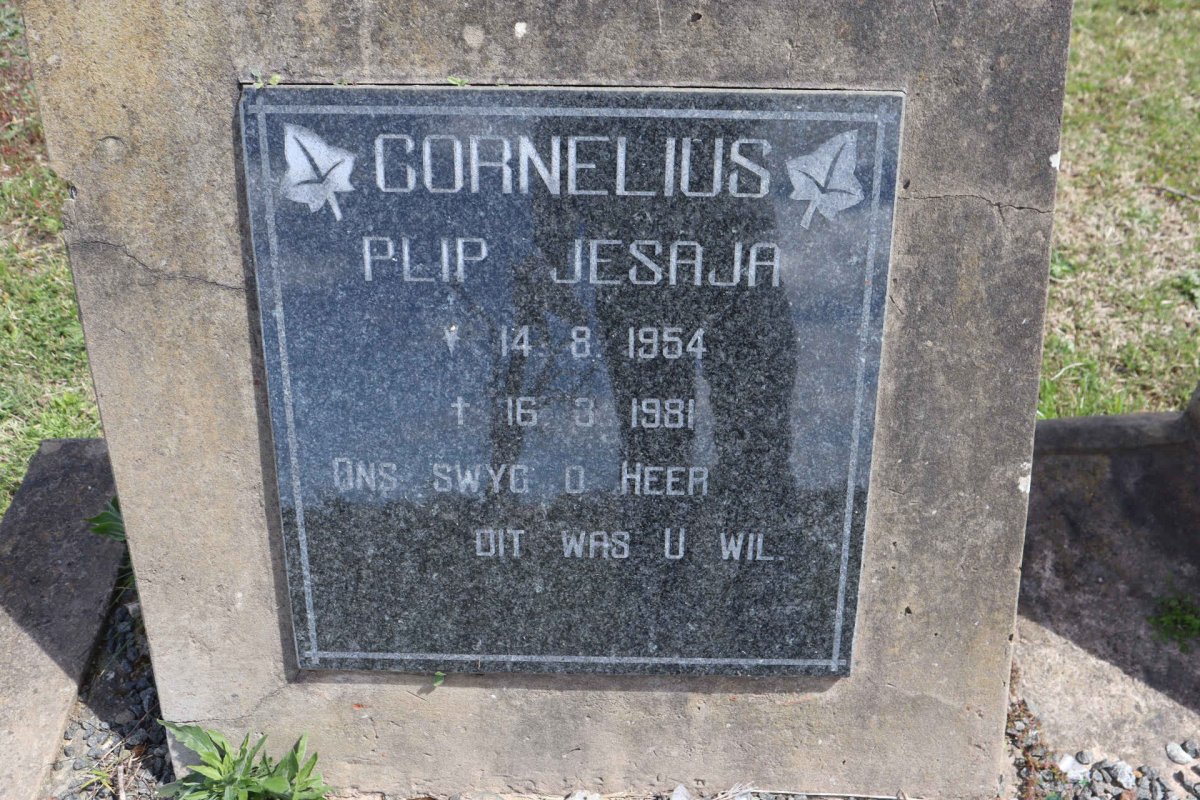 CORNELIUS Plip Jesaja 1954-1981