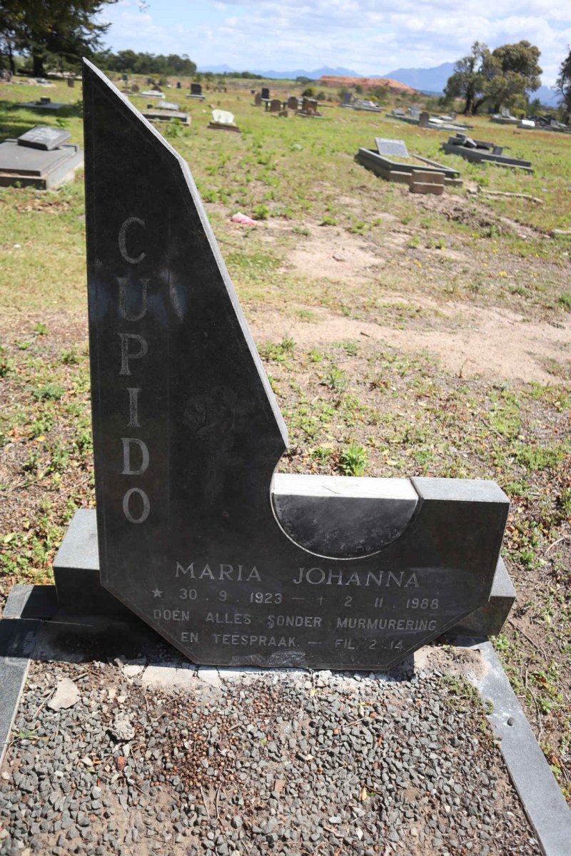 CUPIDO Maria Johanna 1923-1988