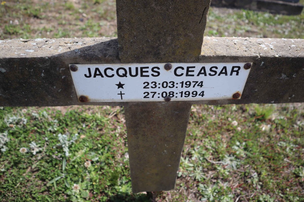 CEASAR Jacques 1974-1994