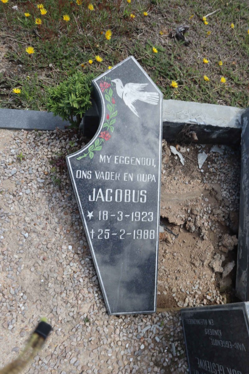 DELO Jacobus 1923-1988 & Aletta 1928-2015 (2)