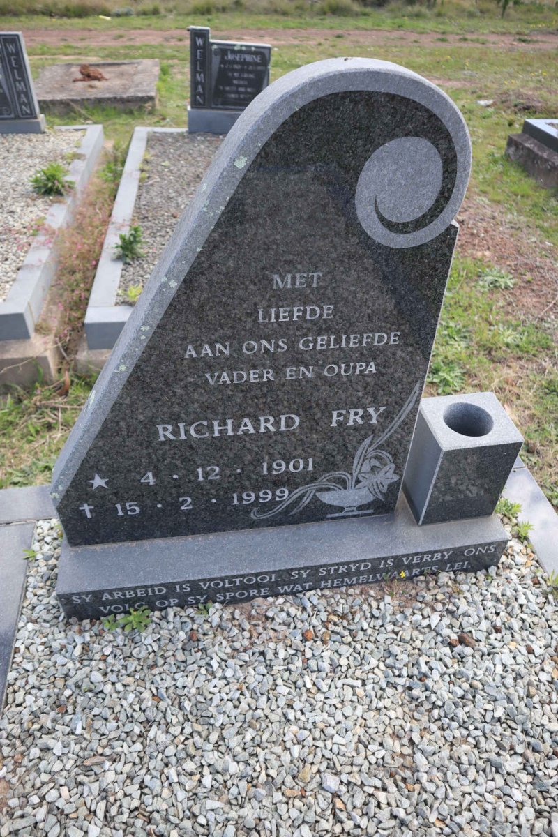 FRY Richard 1901-1999