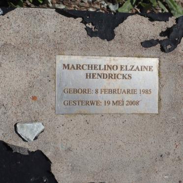 HENDRICKS Marchelino Elzaine 1985-2008