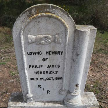 HENDRICKS Philip James -1960