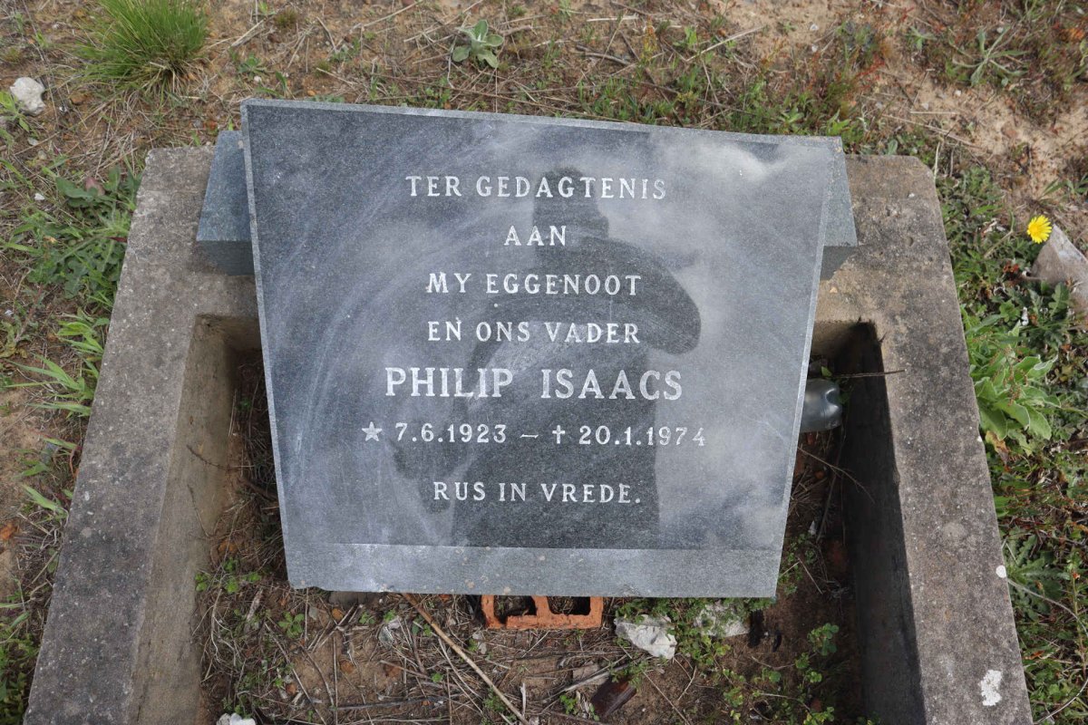 ISAACS Philip 1923-1974