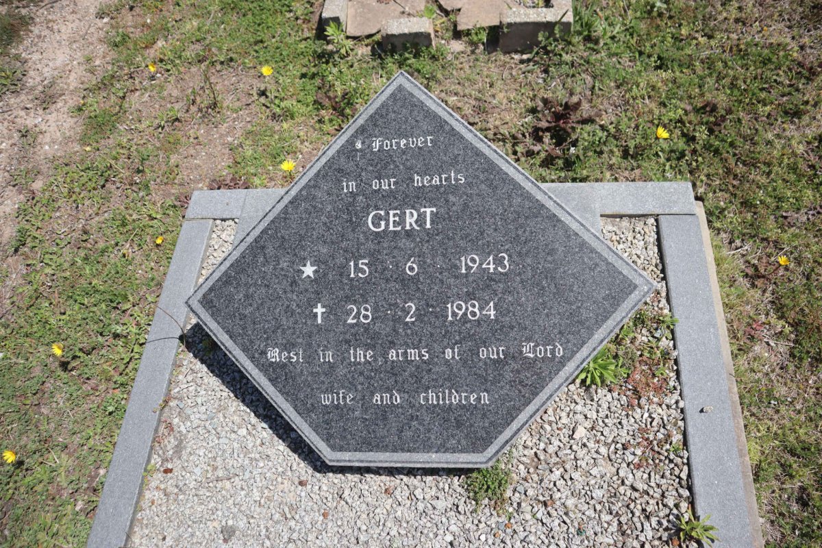 JONKERS Gert 1943-1984 _1